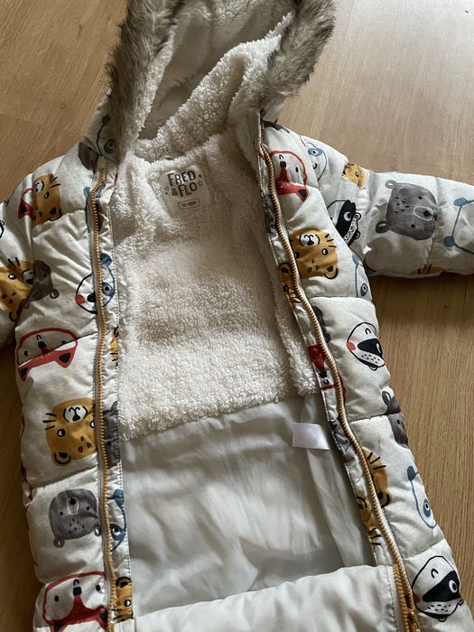 Комбінезон зимовий дитячий