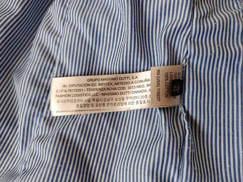 Куртка шкіряна Massimo Dutti