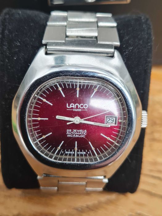 Piękny wielki Lanco automatic po renowacji AS 2063