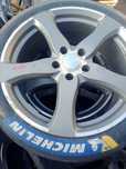 koła rajdowe aluminiowe 5x112 audi opony na rajd kjs rajdy wyścigi