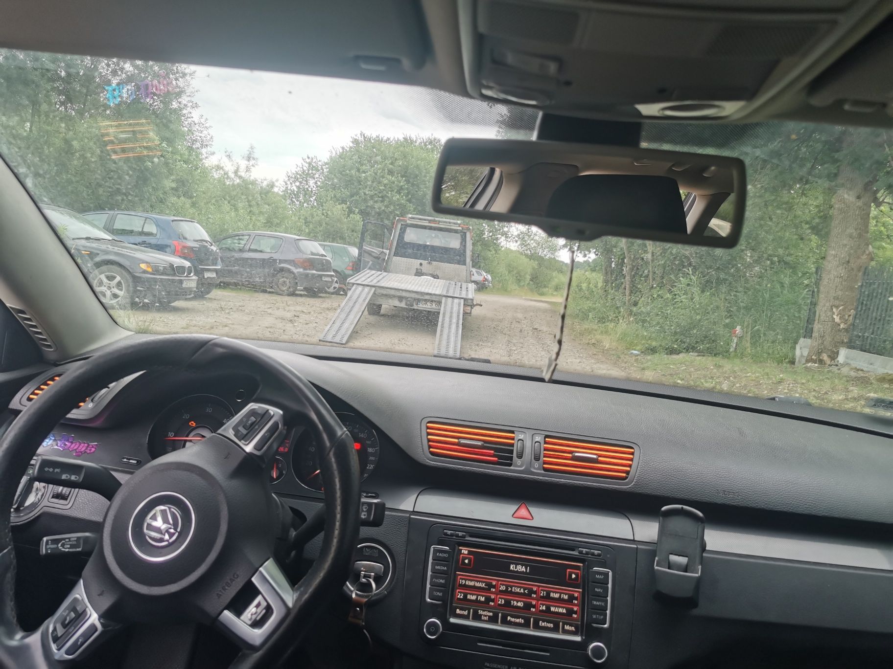 VW Passat r- line lampy usa tuning