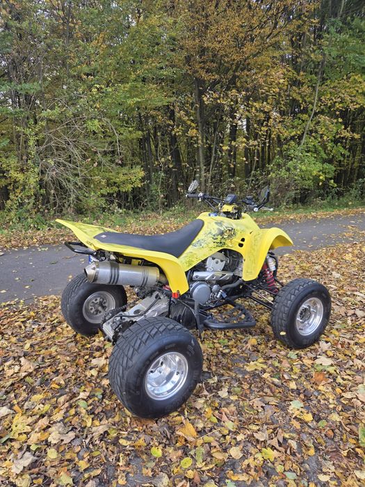 Quad suzuki ltz 400 homologacja, do negocjacji