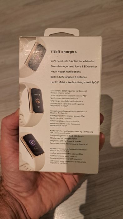 Fitbit Charge 5 nowy
