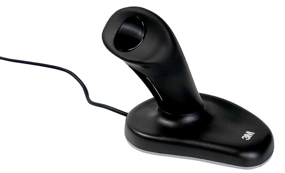 3M EM500GPS - rato ótico USB ergonómico, preto (15€)