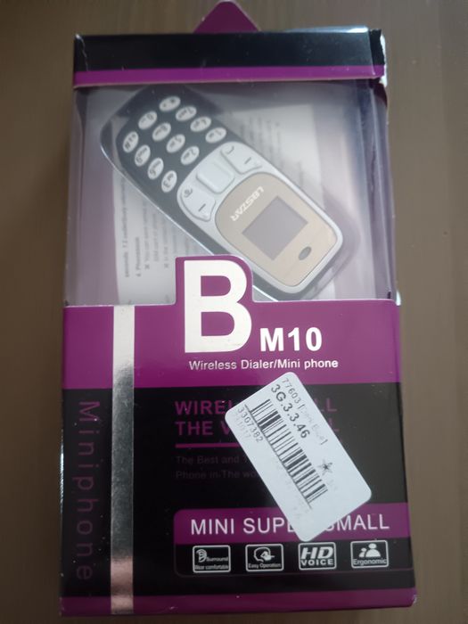 Telemóvel BM10 novo