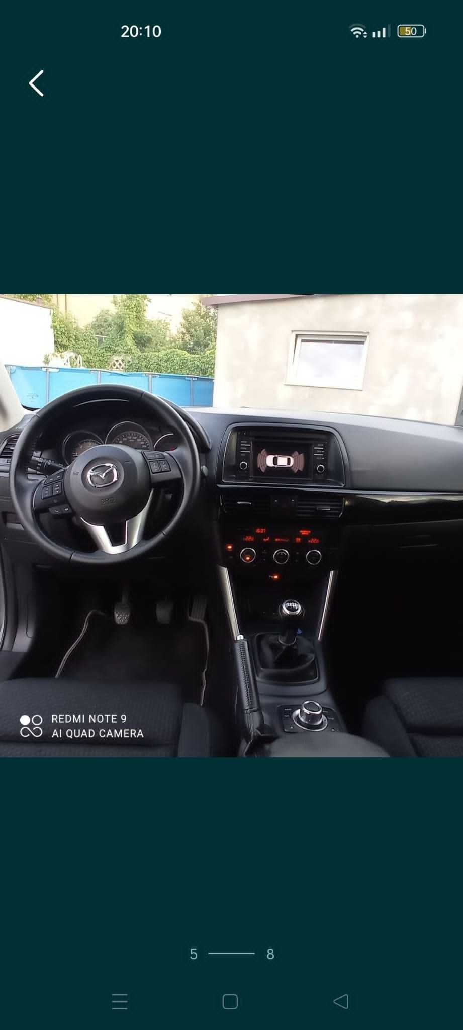 Sprzedam Mazde CX5. Auto zadbane