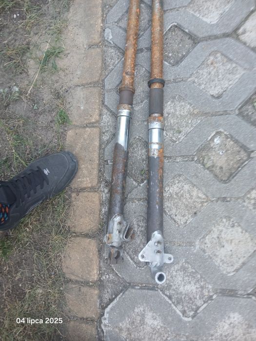 Części Wsk M150 B3 kola rama przód