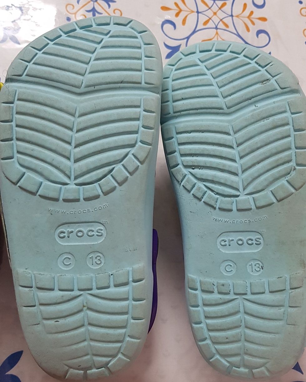 Crocs para criança