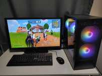 Potężny komputer do gier Intel i7 4,0Ghz Nvidia 32GB RAM SSD + HDD