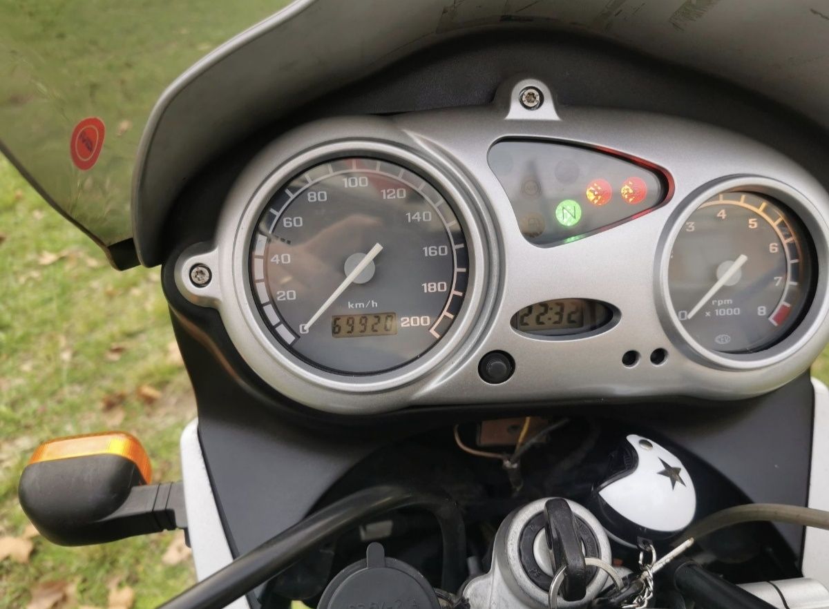 BMW F650 GS com ABS