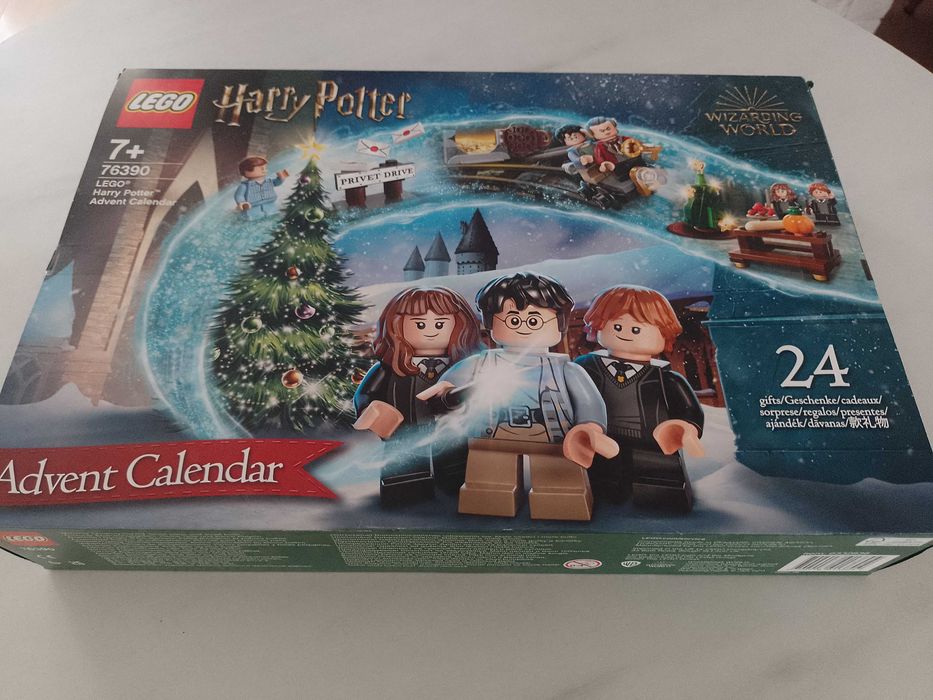 Kalendarz adwentowy LEGO 76390 Harry Potter