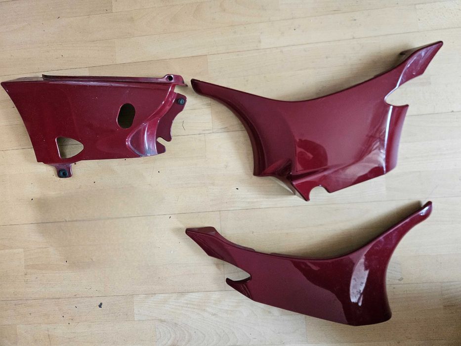 Indian osłony boczne pod siedzeniem prawa lub lewa.