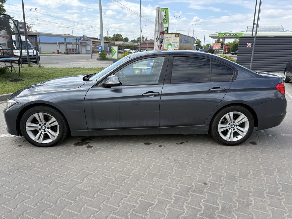 В Житомирі BMW F30 320d 2012 Sport седан дизель в Житомирі правый руль