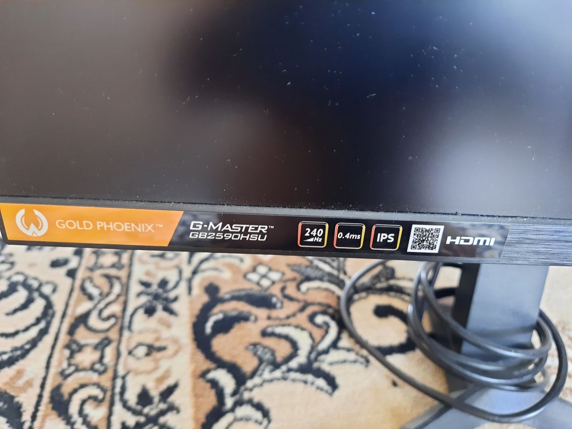 Monitor iiyama G-Master Gold Phoenix 24,5 cala PIVOT NOWY
