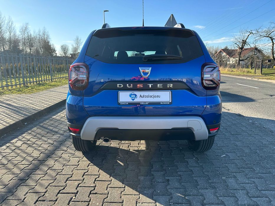 Dacia Duster PRESTIGE LPG wynajem z wykupem w kwocie od 2190zł bez BIK