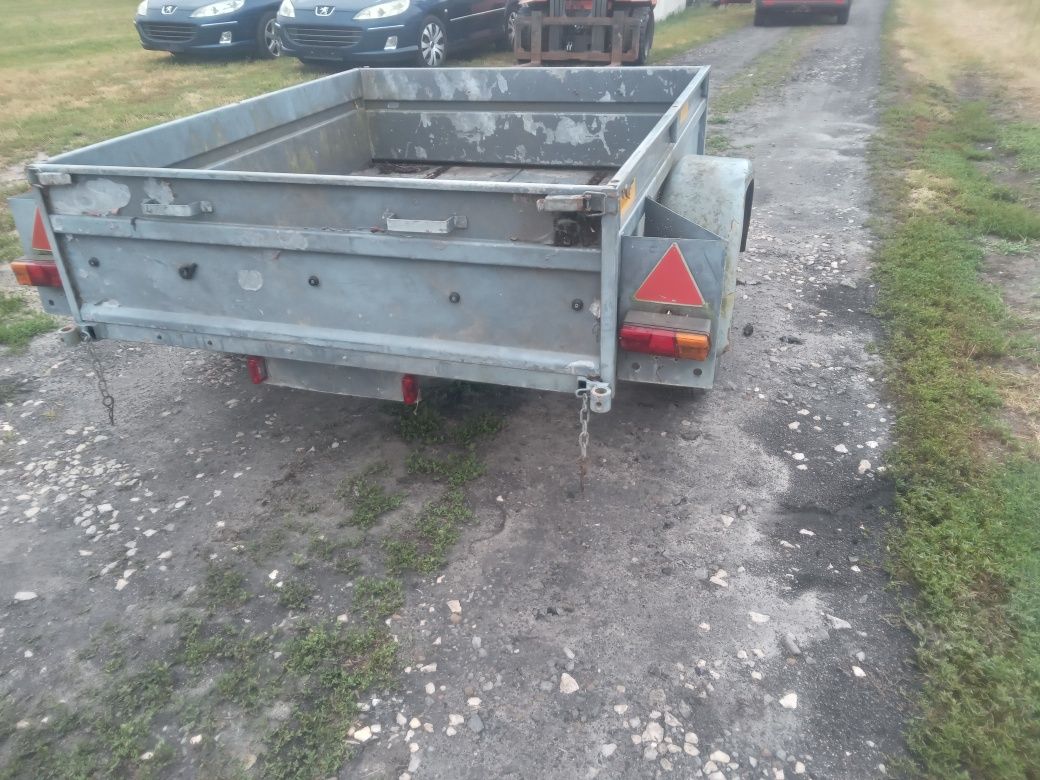 Mocna przyczepka 750kg