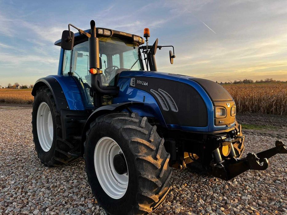 Valtra T172 Versu 2010 Rok Tuz + Wom Silnik Sisu Amortyzowana Oś Klima