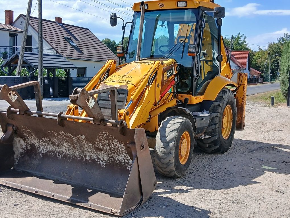 Koparko ładowarka Jcb 3cx 2004r pełna opcja wyposażenia
