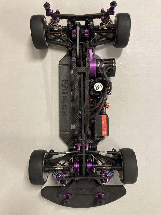 Carro telecomandado Schumacher Mi4CX