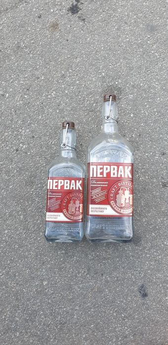 Бутылка с бугельной крышкой