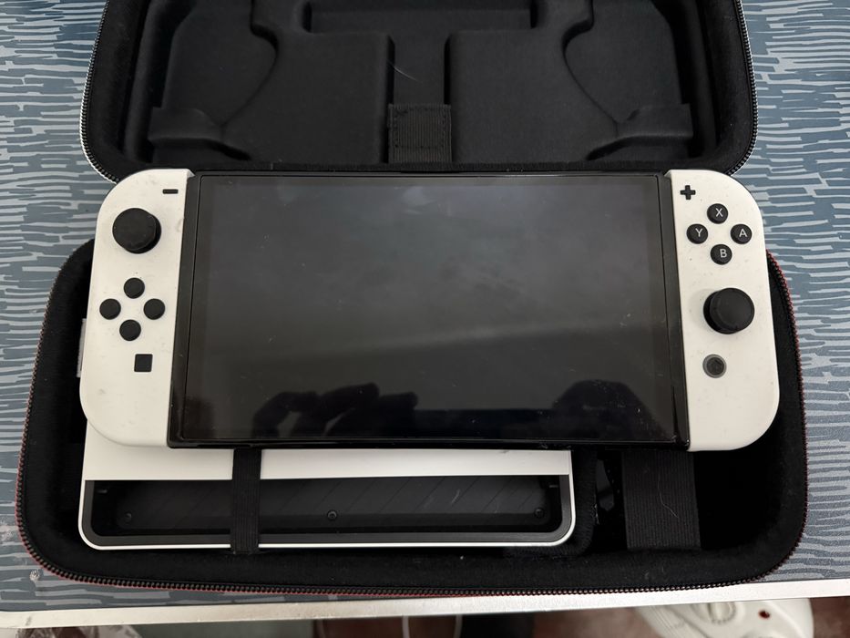 Nintendo Switch como nova