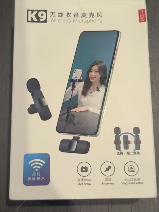 Петличний мікрофон К9