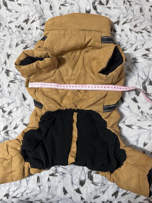 Зимний комбинезон для собачки