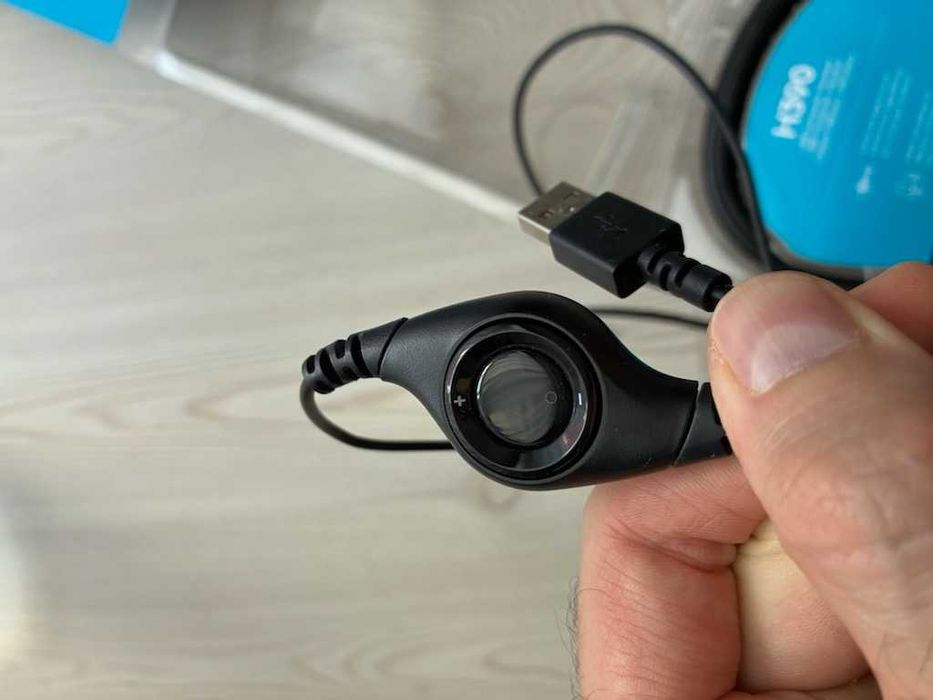 Słuchawki nauszne Logitech H390 USB