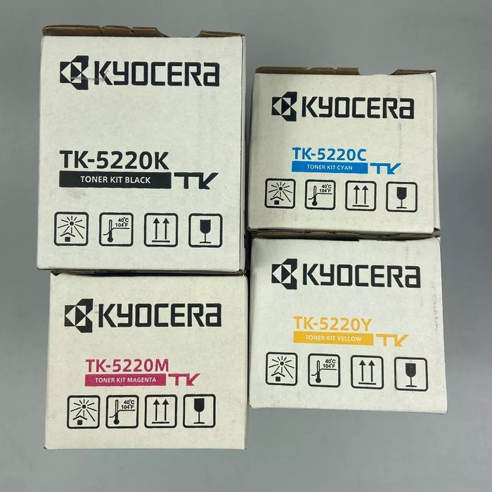 Комплект Тонер-картридж Kyocera TK-5220