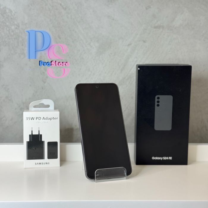 Samsung Galaxy S24 FE 128GB | Stan bdb | Jak nowy | Gwarancja | Faktur