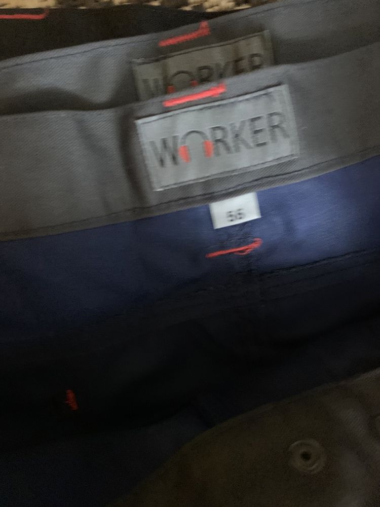 (56-58)Професійні робочі штани Worker Marsum Швейцарія
