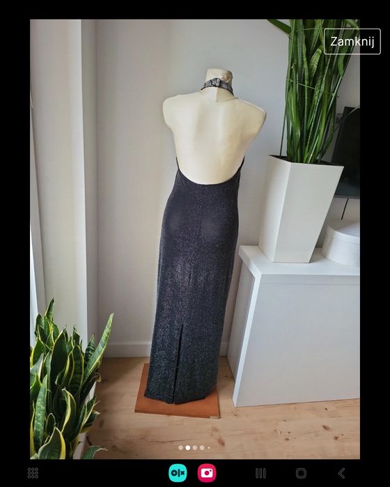 Suknia wieczorowa FRANCOISE rozm 38/40