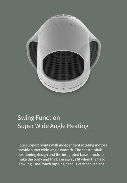 Xiaomi Sothing Heater 500W Обігрівач