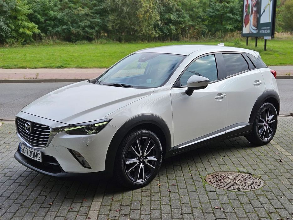 Mazda CX-3 Mazda CX3 SkyPassion Salon Polska