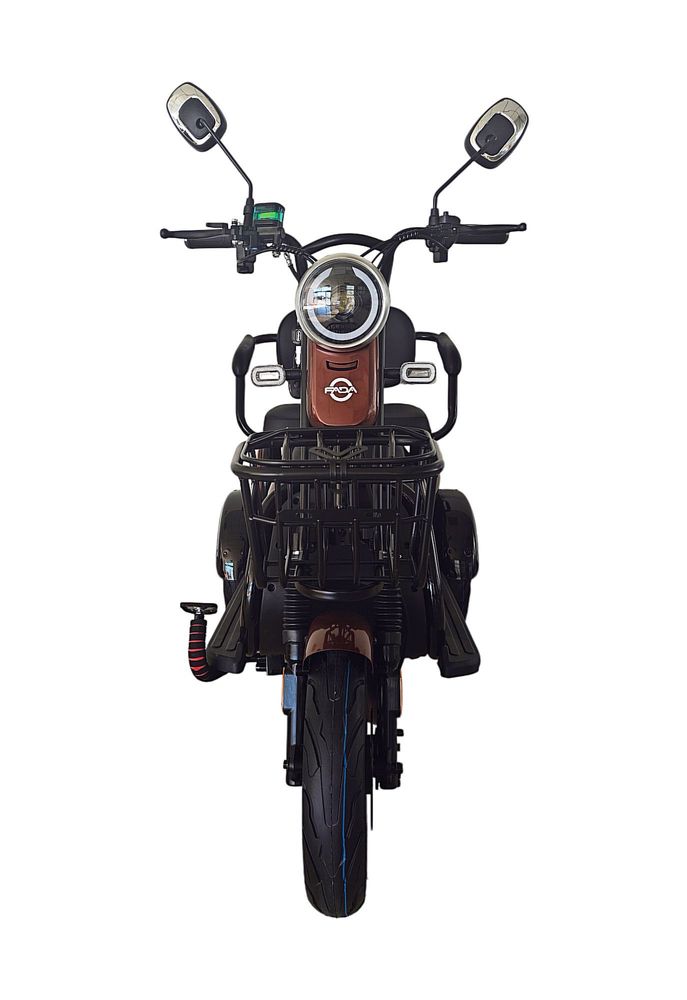 Електро скутер електротрайк Fada Oldi max 1100 w