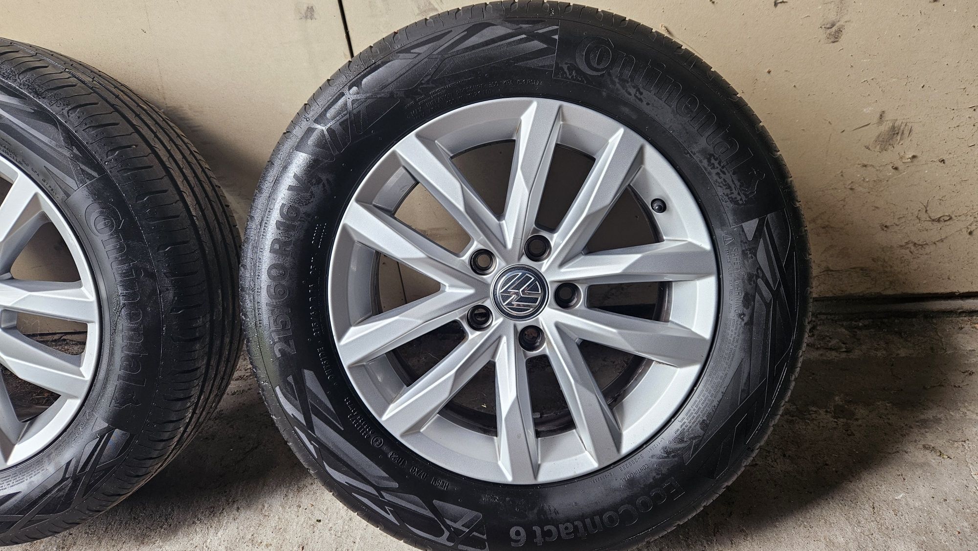 felgi Passat b 8