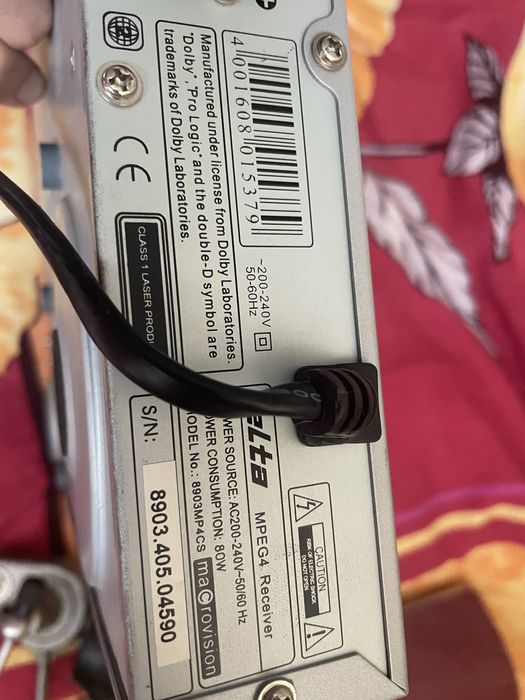 zestaw kina domowego Elta 8903MP4CS