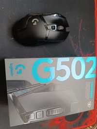 Мишка Logitech g502 lightspeed+набор нових глайдів