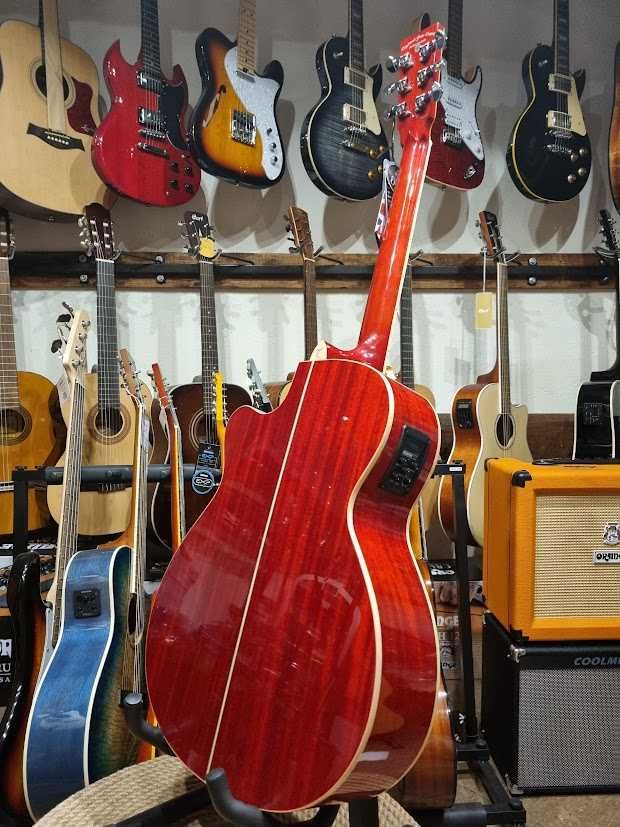 TANGLEWOOD TW4CE Solid top gitara elektroakustyczna Lity mahoniowy top