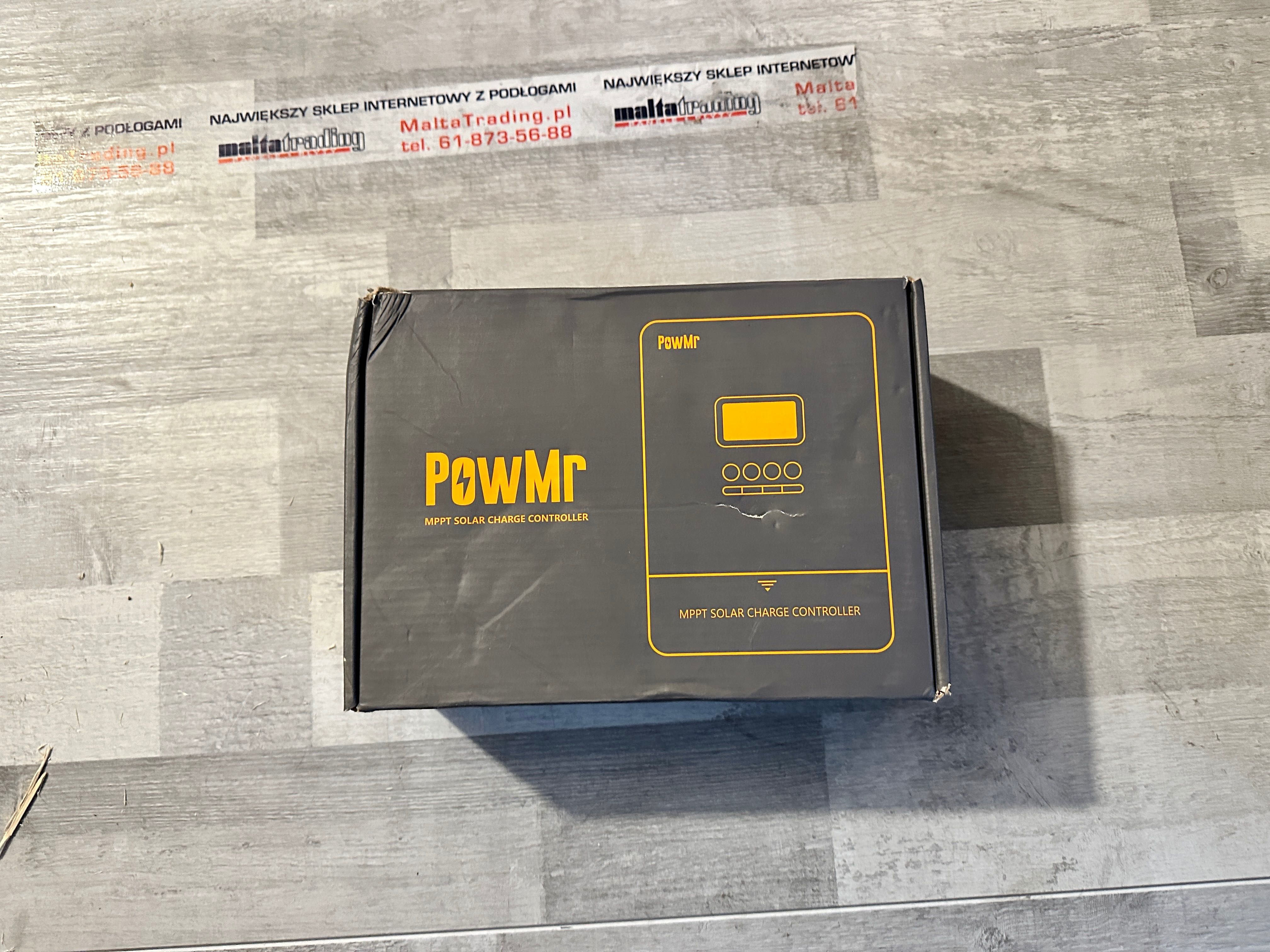 PowMr POW-M60-PRO regulator ładowania solarny MPPT 60A 12V/24V/48V