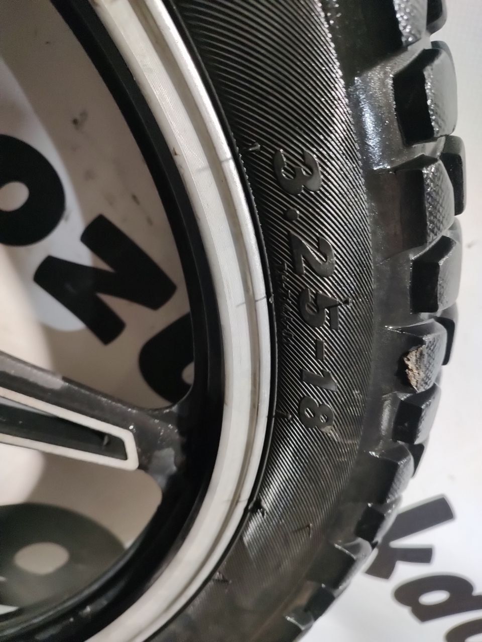 Переднє колесо в зборі до мотоцикла Musstang MT150/200! Або аналоги!