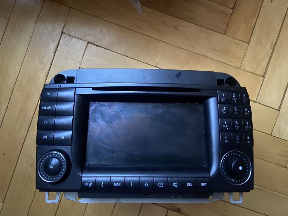 Магнитола мультмедия command мерседес w220