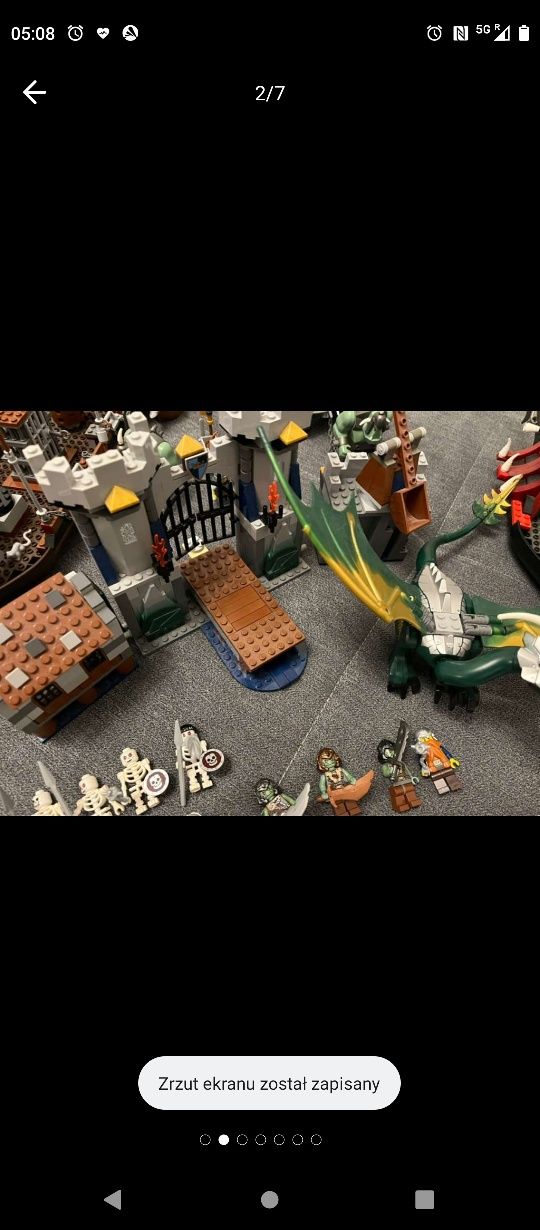 LEGO Castle 7029 kompletny