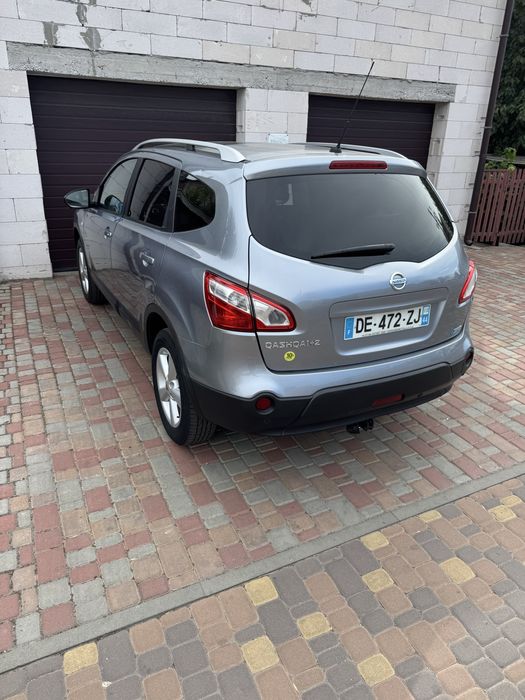 Nisan Qashqai+2 7 set розмитнена