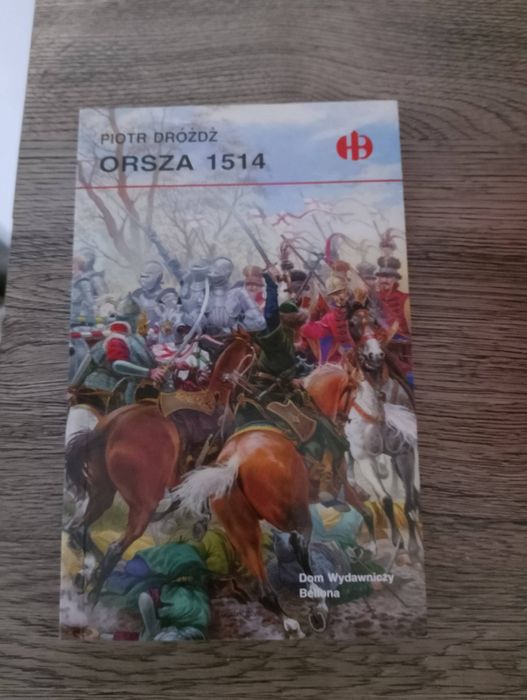 Orsza 1514  historyczne bitwy