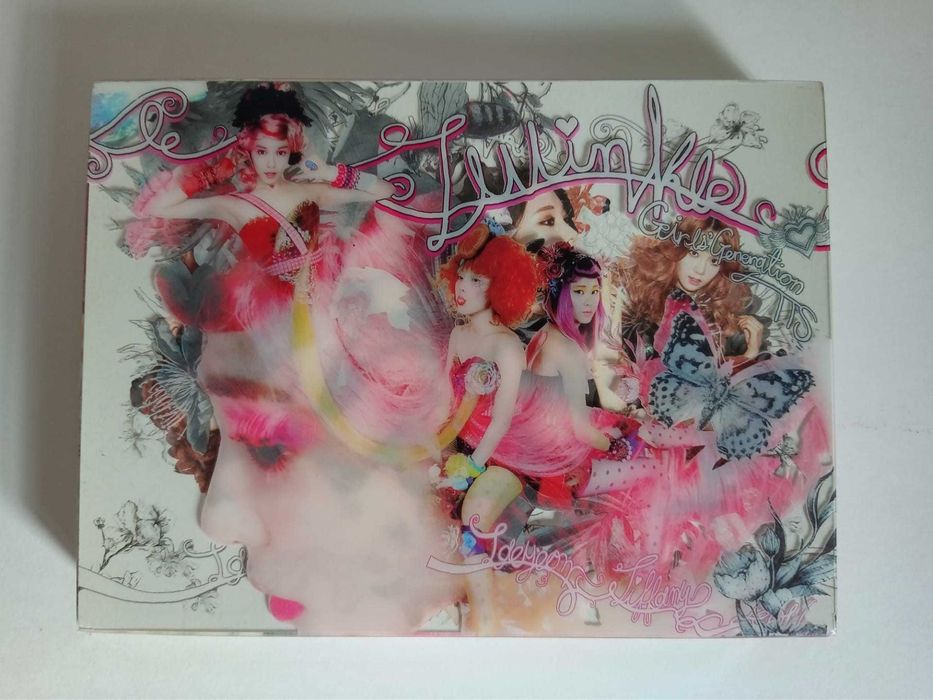 Albuns variados KPOP (SNSD-TTS, Lovelyz)