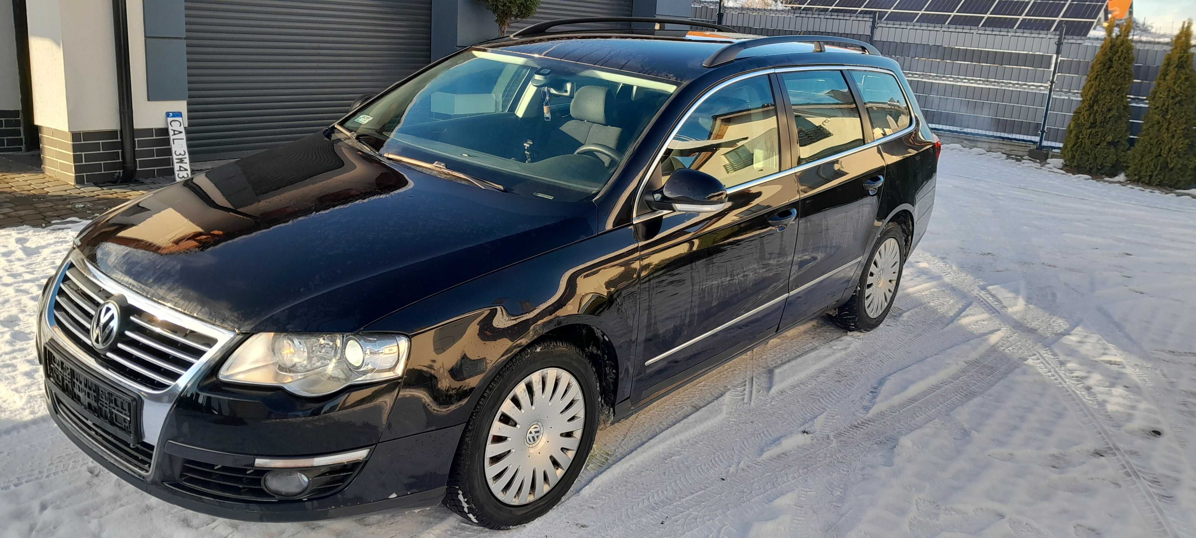 VW Passat B6  -częsci