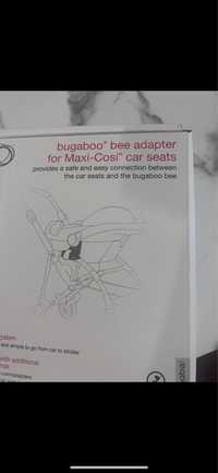 Bugaboo BeeS adapters Maxi Cosi car seat