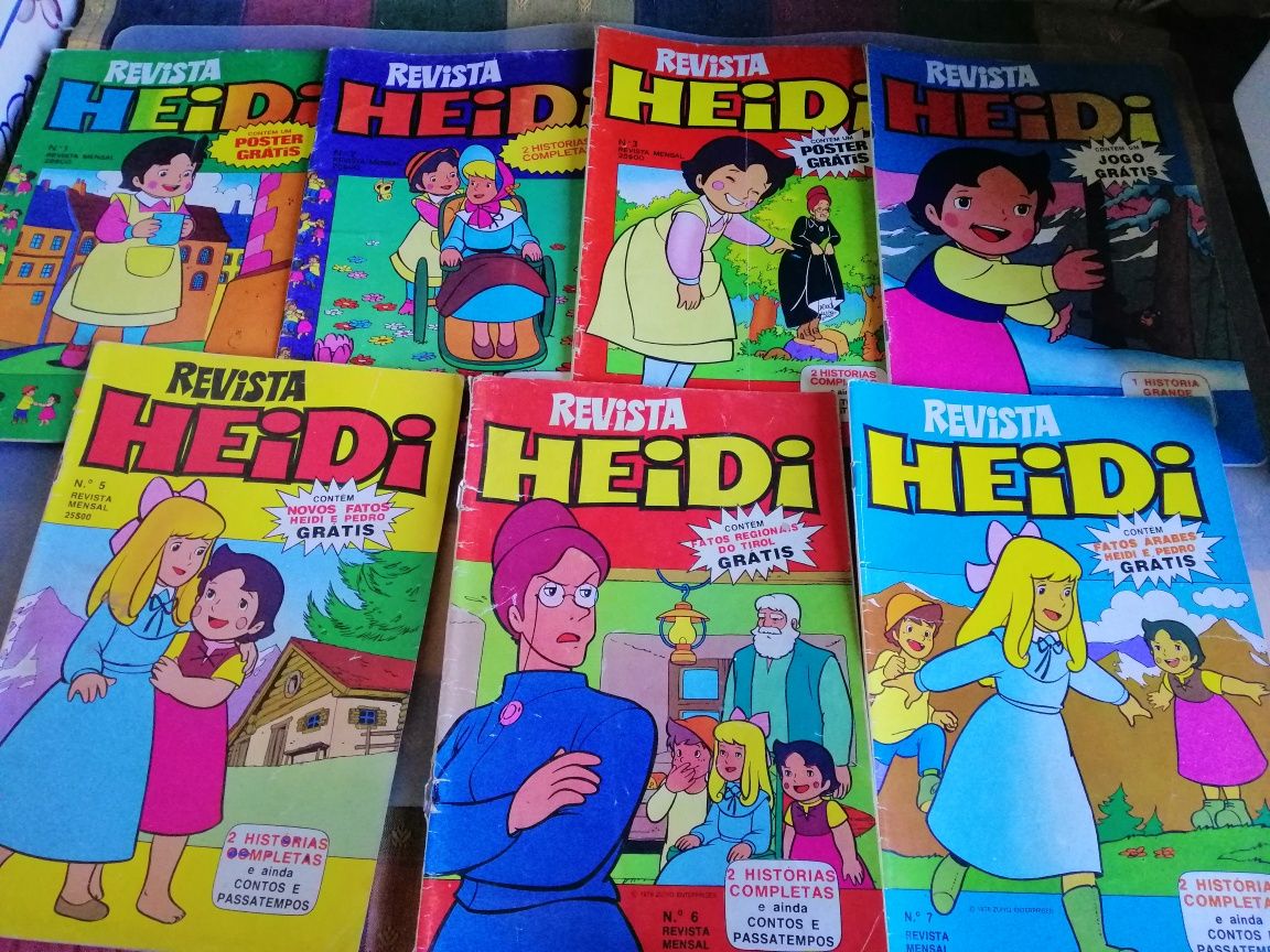 Revista Heidi & As Belas Histórias de Heidi