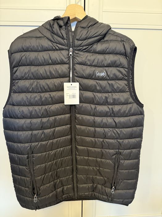 Kamizelka, bezrękawnik męski NOWY z metką  Monotox r. L+ czarny